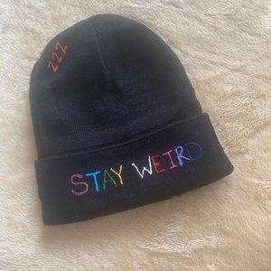 My brand “Stay Weird” support my business 🫶🏾..